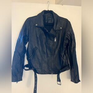 Elodie leather jacket